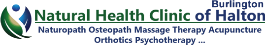 Natural Health Clinic of Halton – Burlington Naturopath – Osteopathy – Massage Therapy – Acupuncture Logo