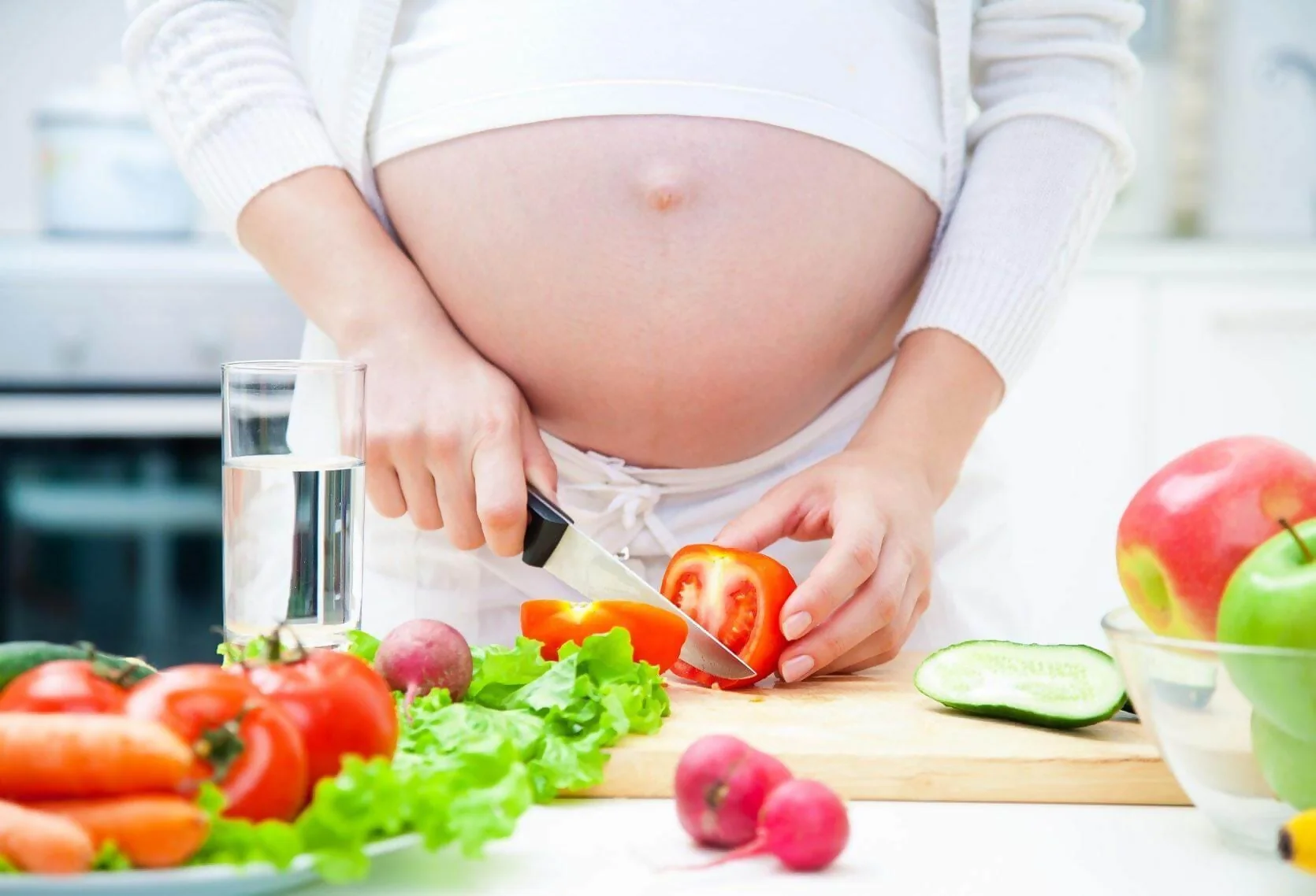 Food for Healthy Mom and Baby