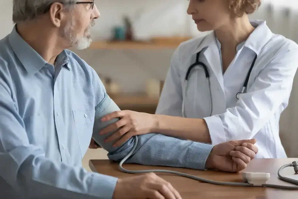 High blood pressure - hypertension