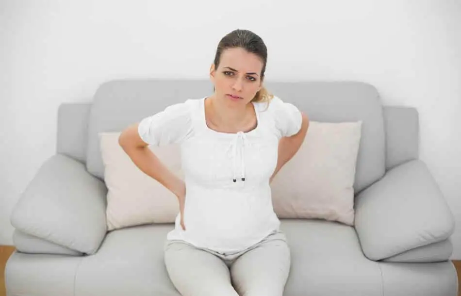 Physiotherapy for early pregnancy back pain