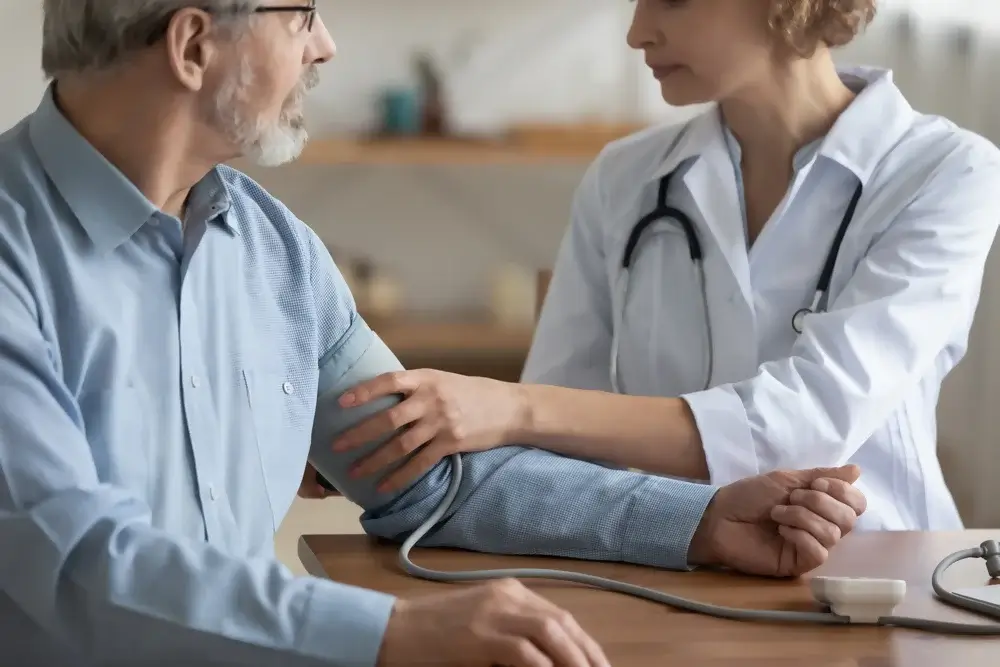 High blood pressure - hypertension