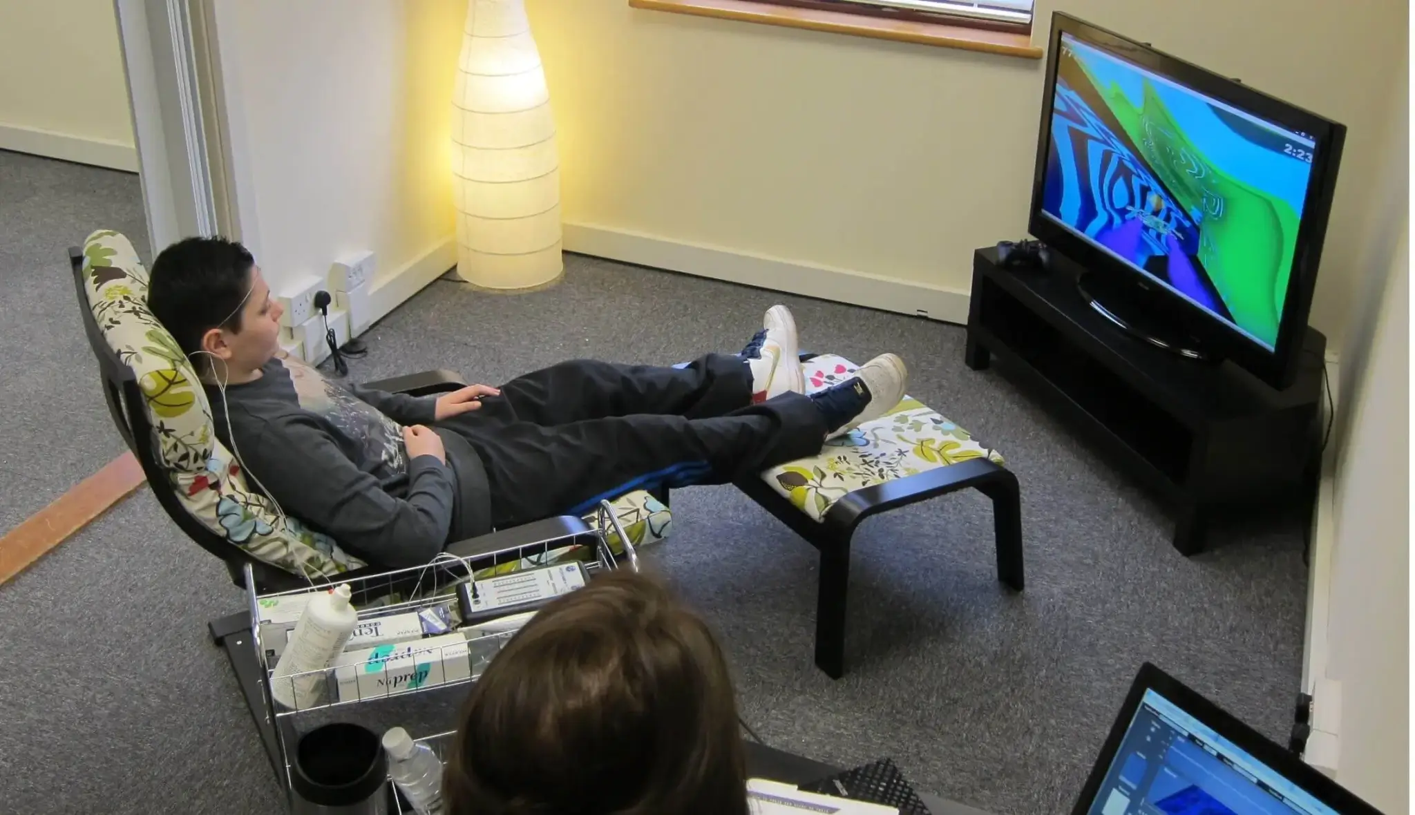 Neurofeedback-session