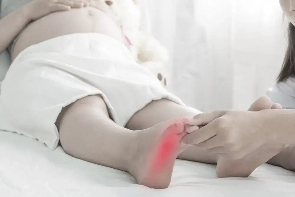 Edema-and-Foot-swelling-of-pregnant-women