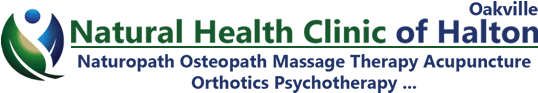 Natural Health Clinic of Halton – Oakville Naturopath Osteopath Massage Logo
